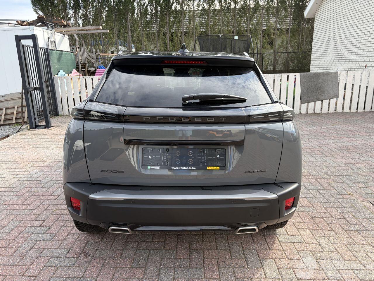 Peugeot 2008 GT-LINE -- AUTOMATIC