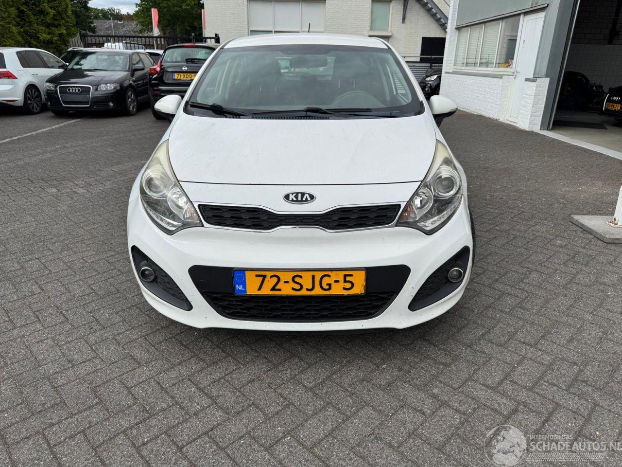 Kia Rio 1.2 CVVT Super Pack
