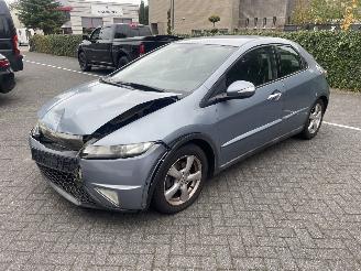 Voiture accidenté Honda Civic 1.4 Airco 2008/8