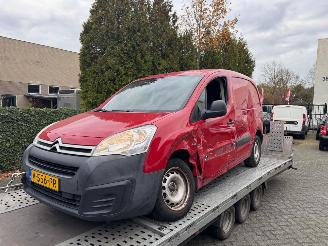 Schade bestelwagen Citroën Berlingo 1.6 BlueHDI 75 Club MARGE!!! 2018/6