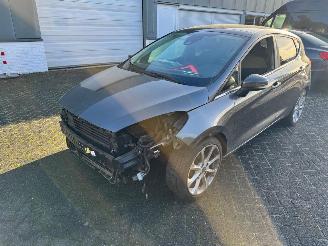 Schadeauto Ford Fiesta 1.5 TDCi Titanium 2017/10