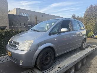 uszkodzony samochody osobowe Opel Meriva 1.6-16V Cosmo Airco 2003/10