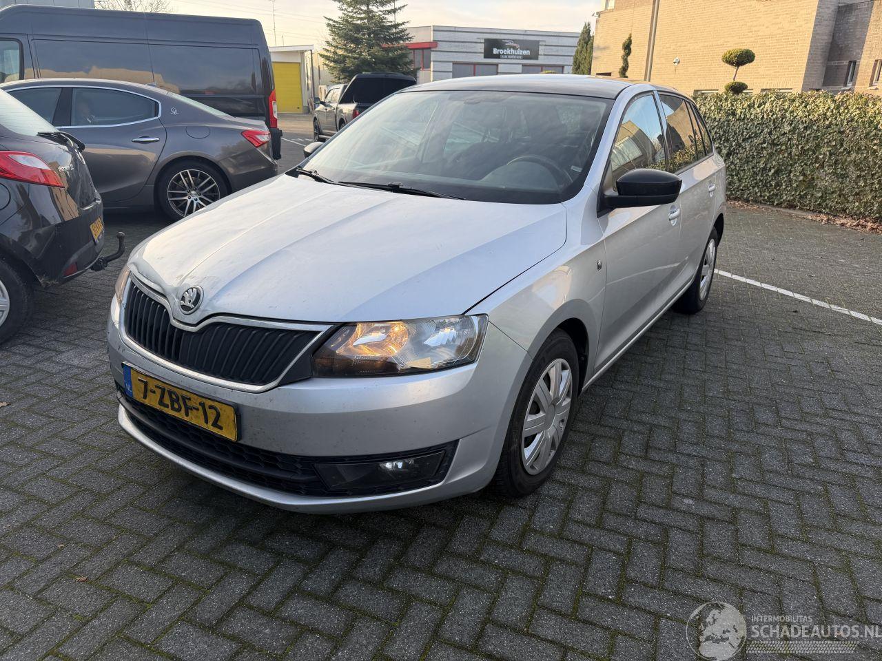 Skoda Rapid 1.2 TSI Greentech Ambition