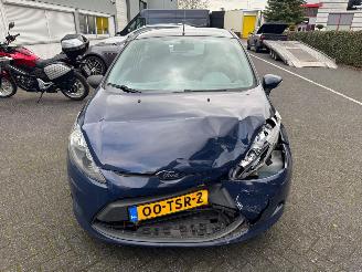uszkodzony samochody osobowe Ford Fiesta 1.25 Limited 2012/3