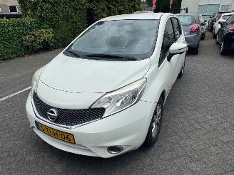 Damaged car Nissan Note 1.2 Connect Edition 2014/3