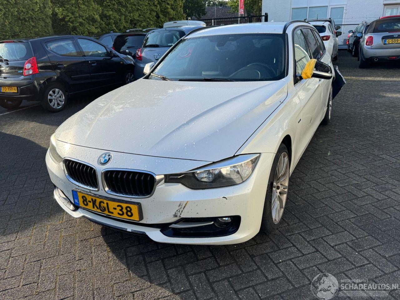 BMW 3-serie 320d EfficientDynamics Edition Business