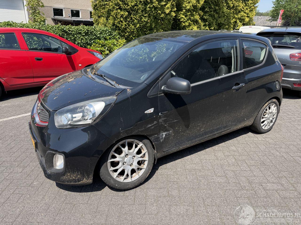 Kia Picanto 1.2 CVVT Comfort Pack