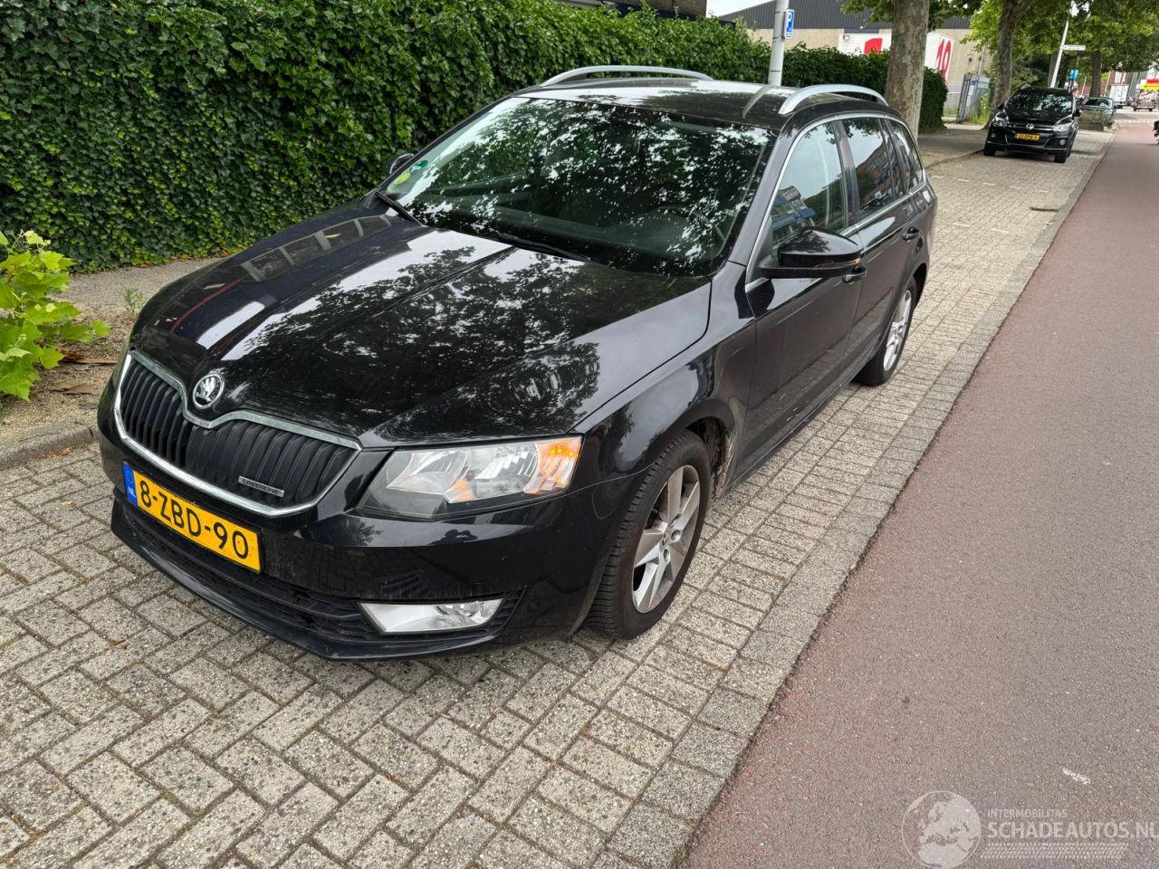 Skoda Octavia 1.6 TDI Greenline Businessline