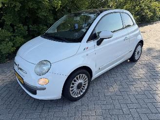 Damaged car Fiat 500 1.2 Lounge 2011/5