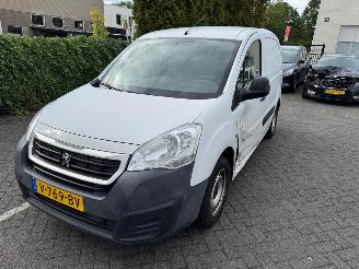 krockskadad bil bedrijf Peugeot Partner MARGE!!!!120 1.6 BlueHDi 75 L1 2016/12