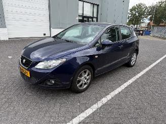 Voiture accidenté Seat Ibiza 1.4 Style 2010/1