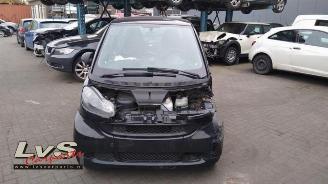 Salvage car Smart Fortwo  2011/9