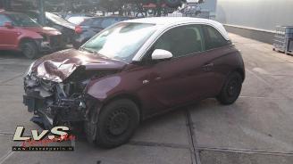 Salvage car Opel Adam  2014