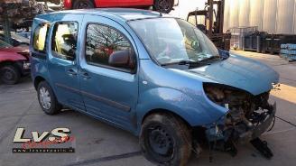 damaged passenger cars Renault Kangoo Kangoo/Grand Kangoo (KW), MPV, 2008 1.2 16V TCE 2015/4