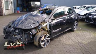 Voiture accidenté Renault Mégane  2016/2
