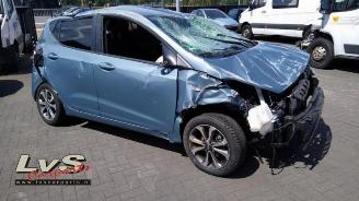 demontáž osobní automobily Hyundai I-10 i10 (B5), Hatchback, 2013 / 2020 1.0 12V 2018/9