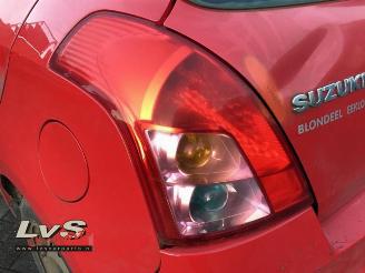 Suzuki Swift Swift (ZA/ZC/ZD1/2/3/9), Hatchback, 2005 / 2010 1.3 VVT 16V picture 35