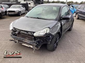 Salvage car Opel Adam Adam, Hatchback 3-drs, 2012 / 2019 1.2 16V 2015/3