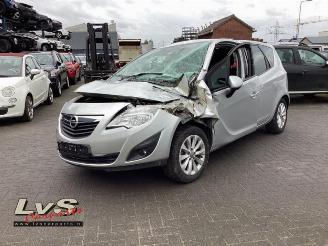 Salvage car Opel Meriva Meriva, MPV, 2010 / 2017 1.4 16V Ecotec 2012/1