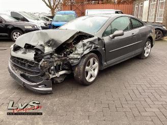 Coche siniestrado Peugeot 407 407 Coupe (6C/J), Coupe, 2005 / 2011 2.0 HDiF 16V 2008/1