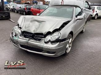 Dezmembrări autoturisme Mercedes CLK CLK (R209), Cabrio, 2002 / 2010 1.8 200 K 16V 2008/8
