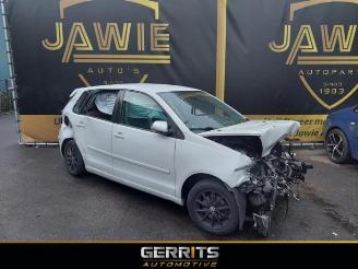 Salvage car Volkswagen Polo Polo IV (9N1/2/3), Hatchback, 2001 / 2012 1.4 TDI 80 2009/8