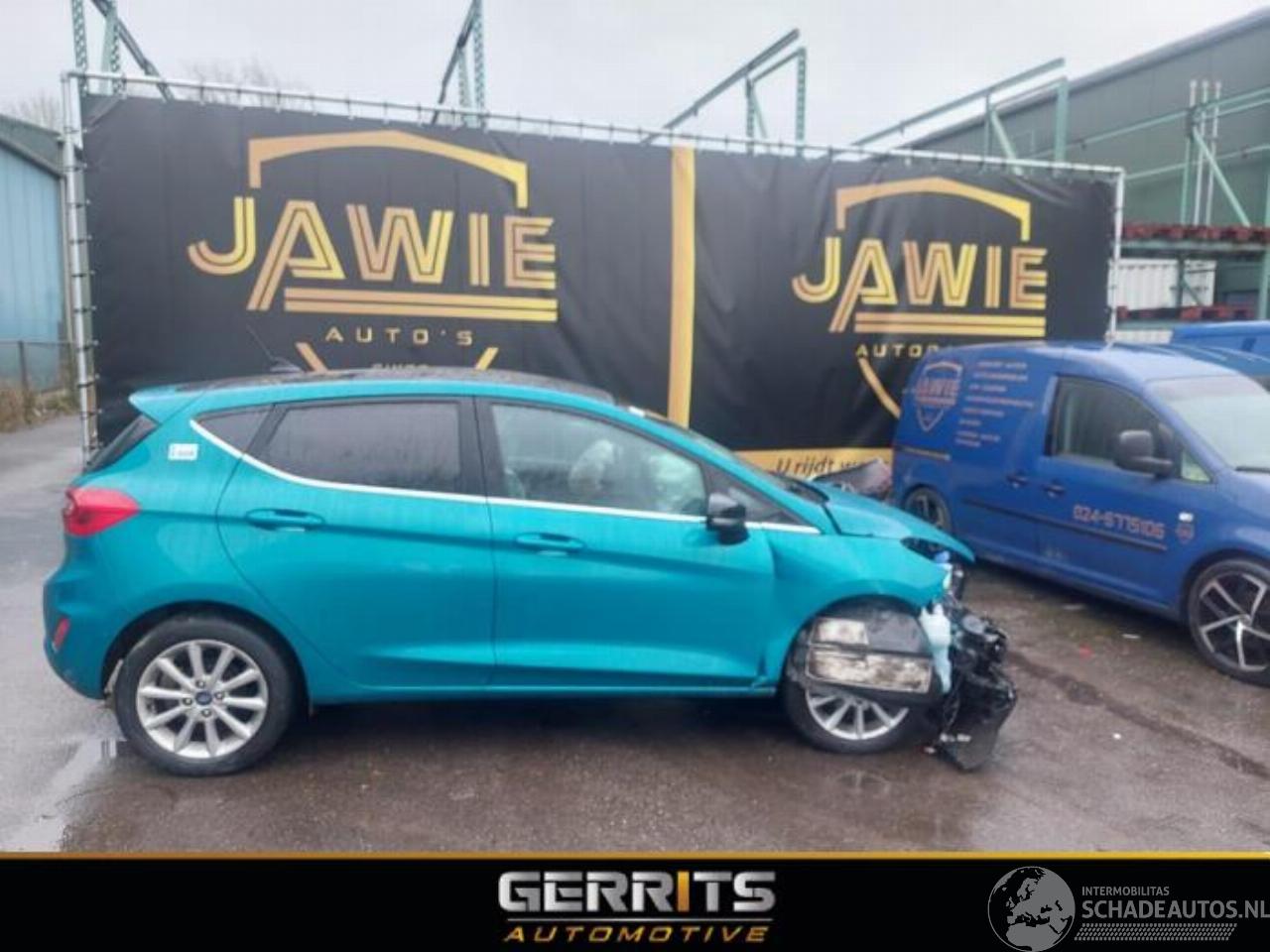 Ford Fiesta Fiesta 7, Hatchback, 2017 / 2023 1.5 TDCi 85