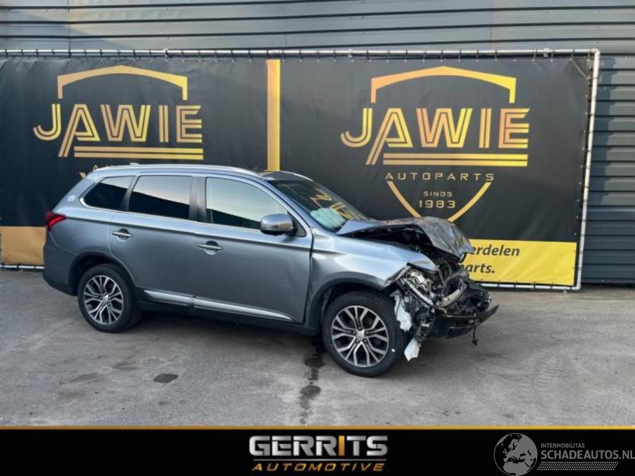 Mitsubishi Outlander Outlander (GF/GG), SUV, 2012 2.0 16V 4x2