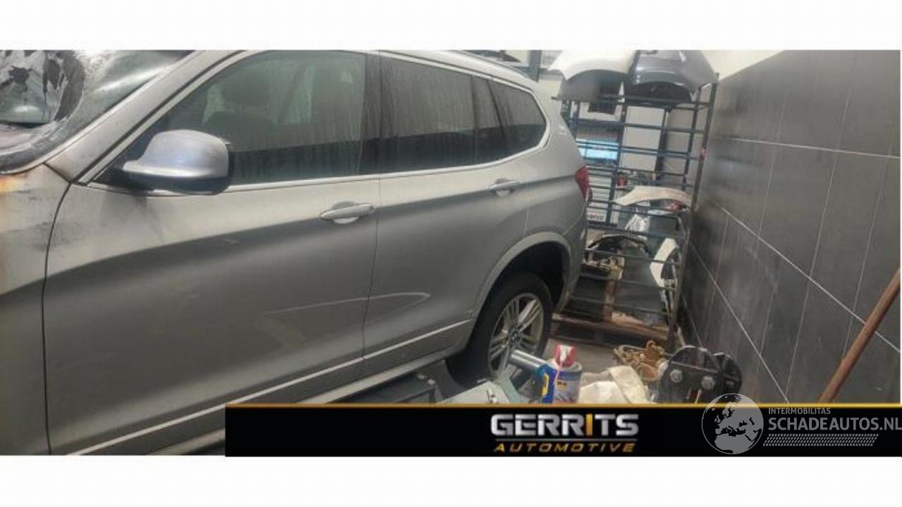 BMW X3 X3 (F25), SUV, 2010 / 2017 xDrive30d 24V
