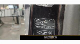 rozbiórka samochody osobowe Ford Fiesta Fiesta 7, Hatchback, 2017 / 2023 1.0 EcoBoost 12V 100 2018/6