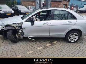 demontáž osobní automobily Mercedes C-klasse C (W204), Sedan, 2007 / 2014 1.8 C-200K 16V 2008/4