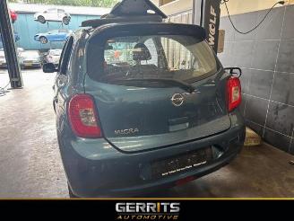 Auto incidentate Nissan Micra Micra (K13), Hatchback, 2010 / 2016 1.2 12V DIG-S 2015/6