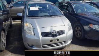 Auto da rottamare Toyota Yaris Yaris II (P9), Hatchback, 2005 / 2014 1.3 16V VVT-i 2006/1