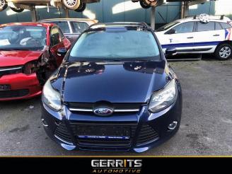 Vrakbiler auto Ford Focus Focus 3 Wagon, Combi, 2010 / 2020 1.0 Ti-VCT EcoBoost 12V 125 2012/4