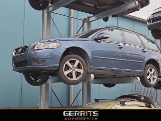 Vrakbiler auto Volvo V-50 V50 (MW), Combi, 2003 / 2012 1.6 D 16V 2009/11