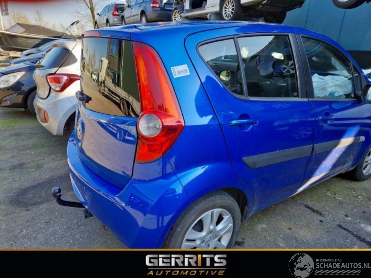 Opel Agila Agila (B), MPV, 2008 / 2014 1.2 16V