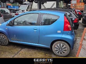 demontáž osobní automobily Peugeot 107 107, Hatchback, 2005 / 2014 1.0 12V 2006/1