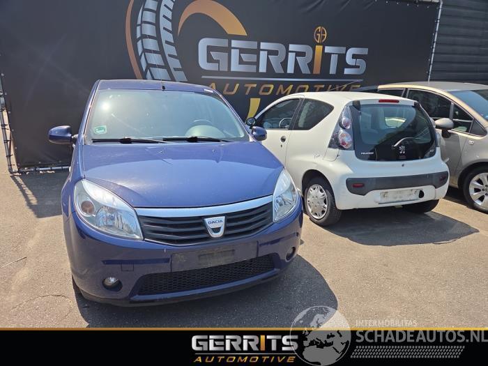 Dacia Sandero Sandero I (BS), Hatchback, 2008 / 2013 1.6