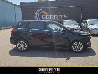 Unfallwagen Mercedes B-klasse B (W246/W242), Hatchback, 2011 / 2018 1.6 B-180 BlueEFFICIENCY Turbo 16V 2017/1
