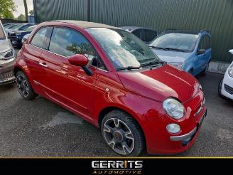 Sloopauto Fiat 500 500C (312), Cabrio, 2009 1.2 69 2010/4
