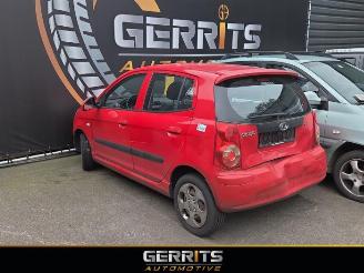 Salvage car Kia Picanto Picanto (BA), Hatchback, 2004 / 2011 1.0 12V 2009/9