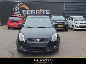 Coche siniestrado Suzuki Swift Swift (ZA/ZC/ZD1/2/3/9), Hatchback, 2005 / 2015 1.3 VVT 16V 2009/3