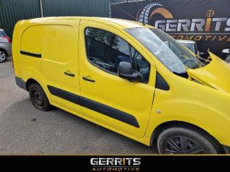 Purkuautot passenger cars Peugeot Partner Partner (GC/GF/GG/GJ/GK), Van, 2008 / 2018 1.6 HDI 90 2012/10