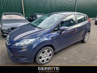 rozbiórka samochody osobowe Ford Fiesta Fiesta 6 (JA8), Hatchback, 2008 / 2018 1.25 16V 2012/3