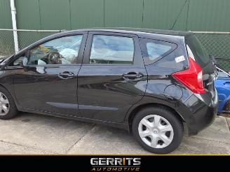 Vrakbiler auto Nissan Note Note (E12), MPV, 2012 1.2 68 2016/9