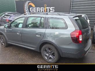 Sloopauto Dacia Logan Logan MCV II/III/Sandero Wagon, Combi, 2013 0.9 TCE 12V 2017/6