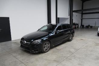 krockskadad bil auto Mercedes C-klasse AMG PACK 2019/5