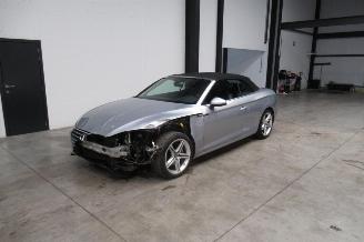 krockskadad bil auto Audi A5 CABRIOLET 2017/5
