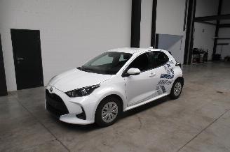 Damaged car Toyota Yaris HYBRID 2024/3