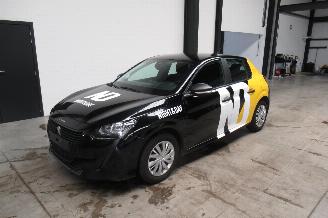 damaged passenger cars Peugeot 208 LIKE 2022/3